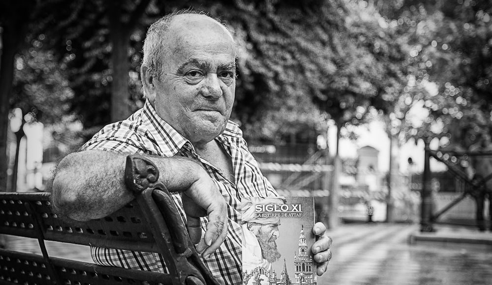 «Al-Mutámid fue el que le dio esa belleza y ese empuje impresionante al Alcázar de Sevilla»