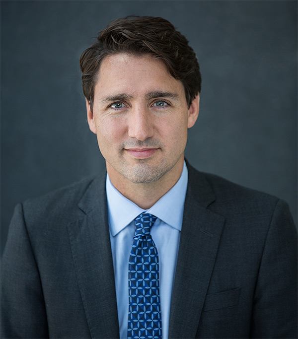 Atrapalibros, Justin Trudeau