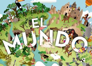 geoPlanetakids, una colección de libros ilustrados para niños viajeros y curiosos Atrapalibros, Carolines Selmes el mundo en 15 laberintos