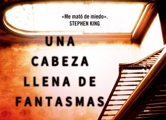 Terror y misterio en ‘Una cabeza llena de fantasmas’ de Paul Tremblay Atrapalibros, una cabeza llena de fantasmas de Paul Tremblay