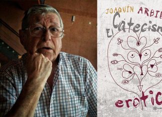 Joaquín Arbide presenta su nuevo libro, «El catecismo erótico» Joaquin Arbide El catecismo erotico