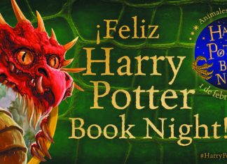 Cuarta edición de la Harry Potter Book Night el próximo 1 de febrero Harry Potter Book Night