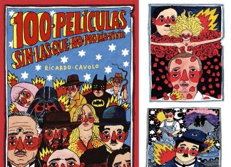 ‘100 películas sin las que no podría vivir’, el mundo cinematográfico del ilustrador Ricardo Cavolo 100 peliculas sin las que no podria vivir - Ricardo Cavolo
