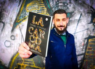Sucesos misteriosos, muerte y amor en ‘La Carcoma’ de Daniel Fopiani Daniel Fopiani - La Carcoma