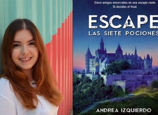 ‘Escape: Las siete pociones’, la nueva novela de Andrea Izquierdo Escape Las siete pociones Andrea Izquierdo
