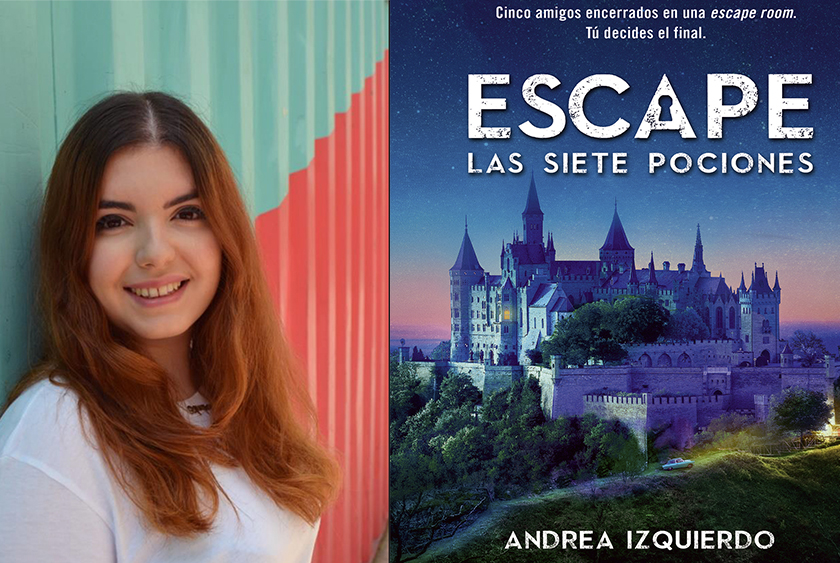 Escape Las siete pociones Andrea Izquierdo