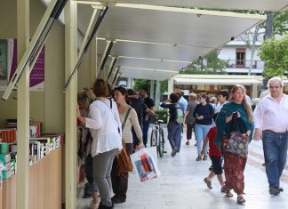 Programación de la Fundación José Manuel Lara en la Feria del Libro de Sevilla Feria Libro Sevilla 2016