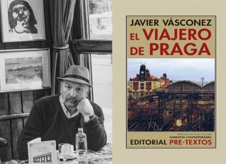 El escritor Javier Vásconez charlará acerca de su obra en Madrid y Barcelona