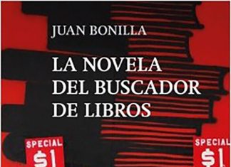 Juan Bonilla presenta en Madrid, «La novela del buscador de libros» portada_la-novela-del-buscador-de-libros_juan-bonilla
