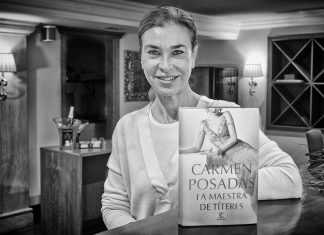 Carmen Posadas: «La gran protagonista de la novela, en realidad, es España» Carmen Posadas La maestra de títeres