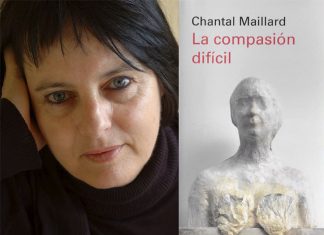 Chantall Maillard visita Barcelona para presentar ‘La compasión difícil’ Chantall Maillard La compasion dificil