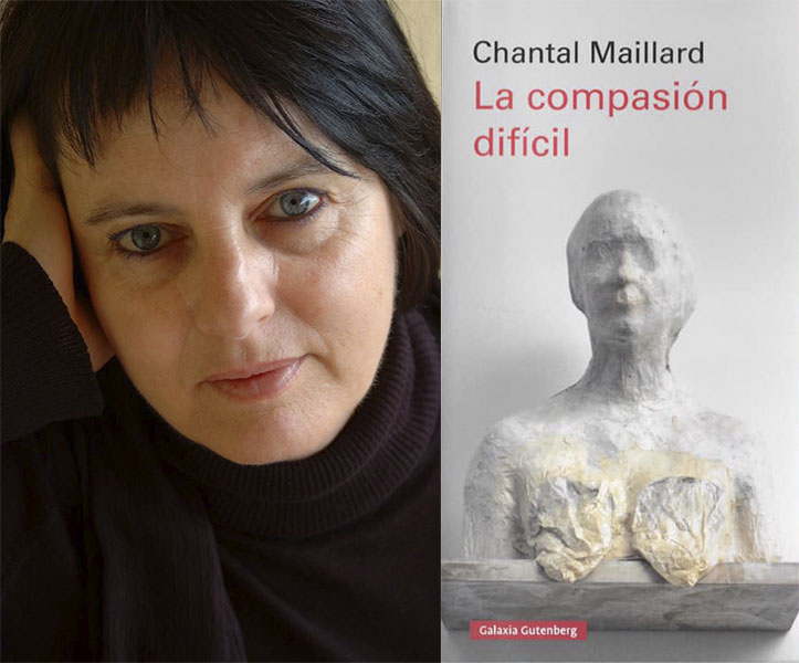 Chantall Maillard La compasion dificil