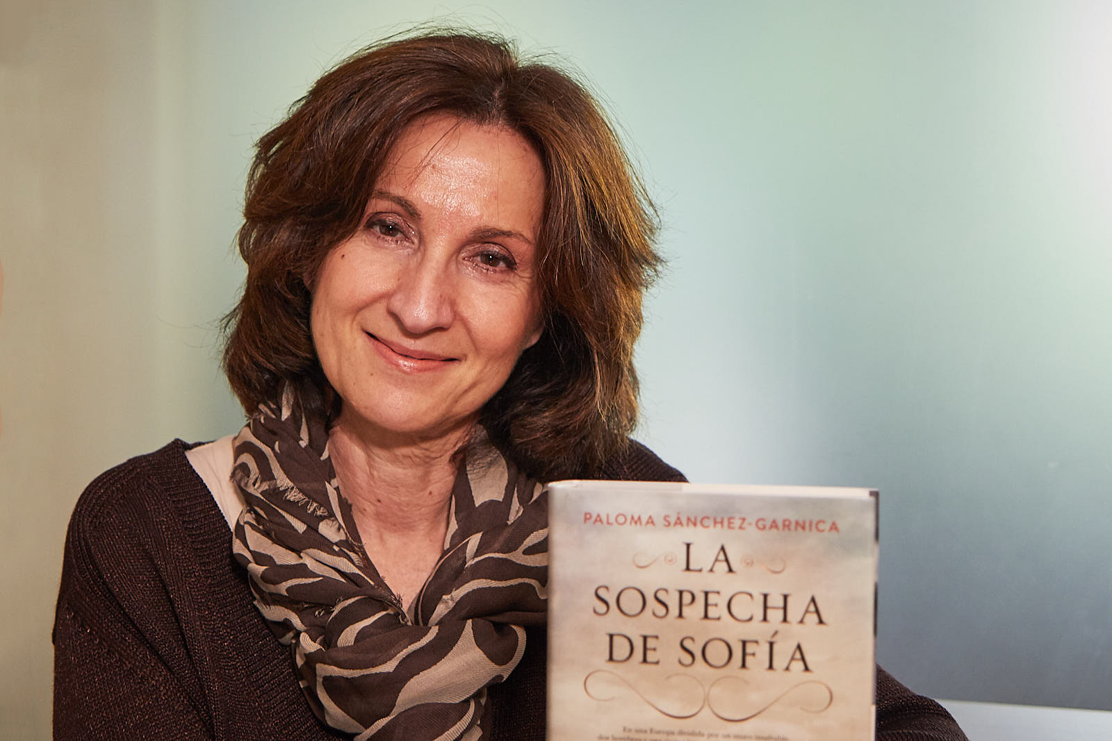 Paloma Sánchez Garnica autora de La sospecha de Sofía