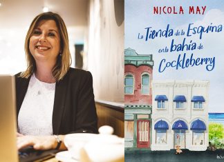 Nicola May vuelve con «La Tienda de la Esquina en la bahía Cockleberry»