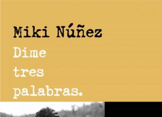 «Dime tres palabras», el libro más personal del cantante Miki Núñez