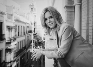 «El dolor y la violencia es algo que quería plasmar en la novela»