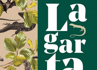 Gabi Martínez publica «Lagarta. Cómo ser un animal salvaje en España»