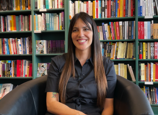 «Todo el tiempo que nos queda», el debut literario de Irene Junquera