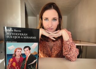 «No volverán tus ojos a mirarme», la novela más personal de Marta Barrio