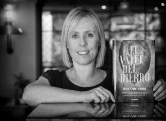 «El Valle del Hierro», thriller histórico de Ane Odriozola