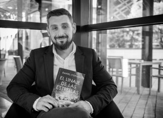 «Tenía claro que la II Guerra Mundial y el Tercer Reich iba a estar presente en ‘El linaje de las estrellas'»