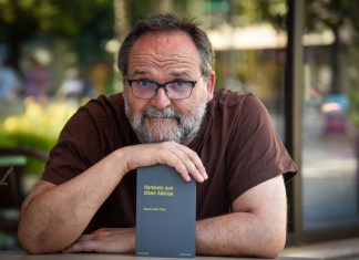 «Hombres que dicen Aleluya», de Braulio Ortiz: un poemario que respira danza