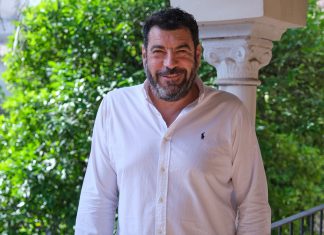 Santiago Díaz vuelve con «El amo»: Jotadé frente al mal que se esconde a plena vista