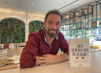 Pere Estupinyà presenta «¿Qué quieres ser de mayor?»